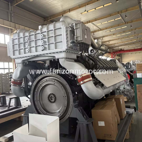 CAMC's New Series of Marine Diesel Engines